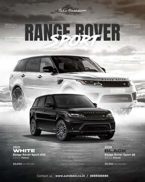 luxury suv, sport suv, pre-owned suv, luxury vehicle, performance suv, bestseller push, brand awareness, editorial, lifestyle, luxurious, bold, neutral, black